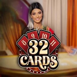 32 Cards slot icon by Ezugi, available at Panosta Casino