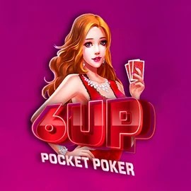 Logo of 6 Up Pocket Poker from FlipLuck at Panosta Casino