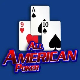 All American Poker logo by RTG (Reel Time Gaming) at Panosta Casino
