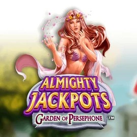 Enjoy Almighty Jackpots: Garden of Persephone by Novomatic – logo hosted on panosta.eu