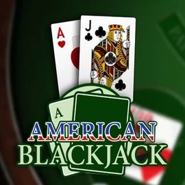 American Blackjack slot visual from Habanero available on panosta.eu