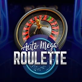 Auto Mega Roulette logo by Pragmatic Play at Panosta Casino