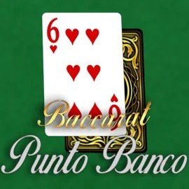 Official Table Games logo: Baccarat - Punto Banco by Red Tiger Gaming at Panosta Casino