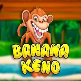 Banana Keno slot logo by Caleta Gaming at Panosta CasinoBanana Keno