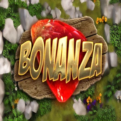 Bonanza slot logo by Big Time Gaming at Panosta CasinoBonanza