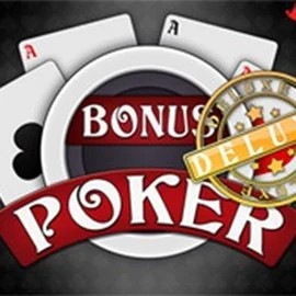Bonus Poker Deluxe - 3 Hands by RTG (Reel Time Gaming), showcased at panosta.eu – game logo