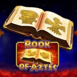 Logo of Book of Aztec from Amatic Industries at Panosta Casino