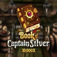 Book of Captain Silver slot logo by All41 Studios at Panosta CasinoBook of Captain Silver