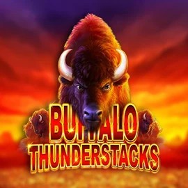 Buffalo Thunderstacks logo by Amatic Industries at Panosta CasinoBuffalo Thunderstacks