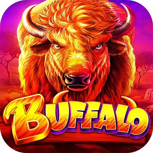 Logo of Buffalo Slots from Aristocrat Gaming at Panosta Casino