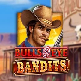 Try Bulls Eye Bandits slot by Origins on panosta.eu – logo image