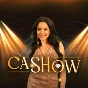 Cash Show slot logo by Galaxsys at Panosta CasinoCash Show