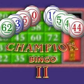 Champion Bingo II slot logo by FBM at Panosta CasinoChampion Bingo II