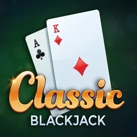 Classic Blackjack slot icon by Red Tiger Gaming, available at Panosta Casino