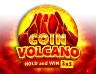 Logo of Coin Volcano from 3 Oaks Gaming at Panosta Casino