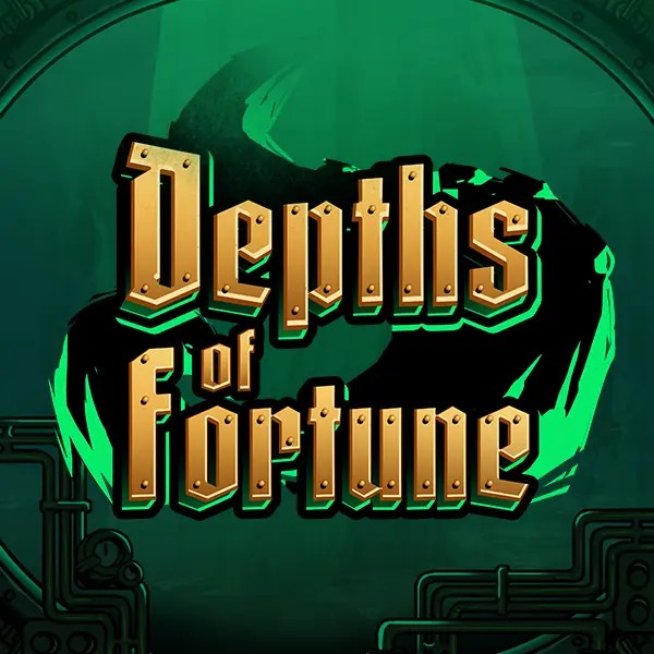 Logo of Depths of Fortune from AvatarUX Studios at Panosta Casino