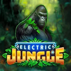 Electric Jungle logo by Atomic Slot Lab at Panosta CasinoElectric Jungle