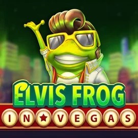 Elvis Frog In Vegas logo – Slots by BGAMING at Panosta Casino
