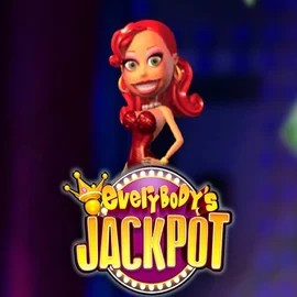 Everybody's Jackpots logo by Playtech at Panosta Casino