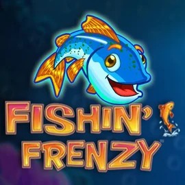 Fishin Frenzy slot logo by Blueprint Gaming at Panosta CasinoFishin Frenzy