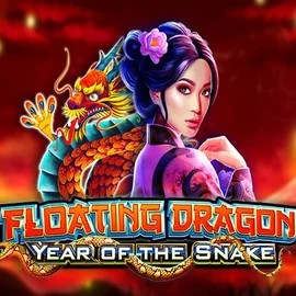 Floating Dragon Year of the Snake slot visual from Pragmatic Play available on panosta.eu