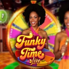 Funky Time game by Evolution – logo hosted on Panosta Casino