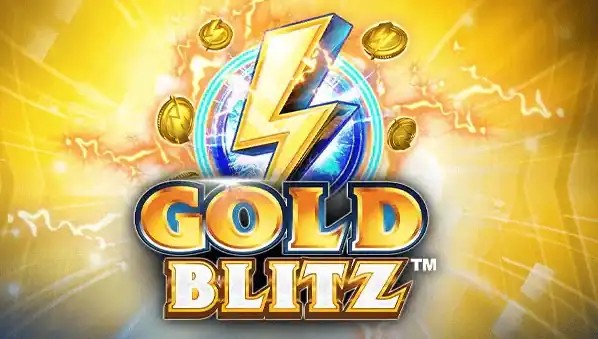 Gold Blitz logo by Fortune Factory Studios at Panosta CasinoGold Blitz