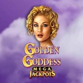 Golden Goddess Megajackpots logo – Jackpots by IGT at Panosta Casino