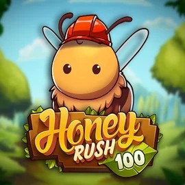 Slots logo of Honey Rush 100 from Play'n GO at Panosta Casino
