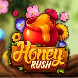 Honey Rush logo – Slots by Play'n GO at Panosta Casino