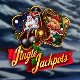 Jingle Jackpots slot logo by Dragon Gaming at Panosta CasinoJingle Jackpots