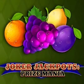 Try Joker Jackpots: Prize Mania slot by OctoPlay on panosta.eu – logo image