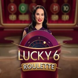 Live Casino logo of Lucky 6 Roulette from Pragmatic Play at Panosta Casino