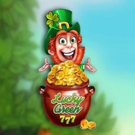 Lucky Green slot logo by betiXon at Panosta CasinoLucky Green