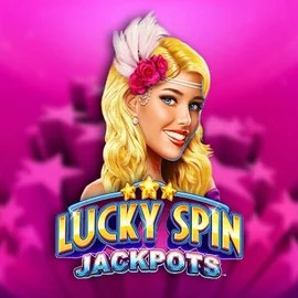Lucky Spin Jackpots by Novomatic, showcased at panosta.eu – game logo