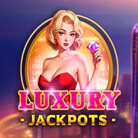 Luxury Jackpots game by Triple Cherry – logo hosted on Panosta Casino