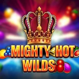 Official Slots logo: Mighty Hot Wilds by Inspired Gaming at Panosta Casino