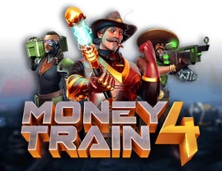 Money Train 4 slot icon by Relax Gaming, available at Panosta Casino