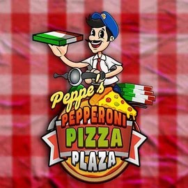 Peppe’s Pepperoni Pizza Plaza by Pragmatic Play, showcased at panosta.eu – game logo