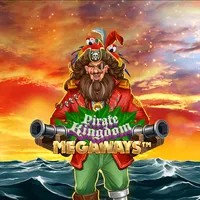 Pirate Kingdom Megaways casino game by Iron Dog Studio – featured logo at Panosta Casino