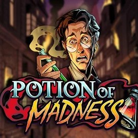Potion of Madness logo by Play'n GO Panosta Casino