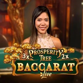 Try Prosperity Tree Baccarat slot by Evolution on panosta.eu – logo image