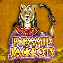 Pyramid Jackpots slot visual from King Show Games available on panosta.eu