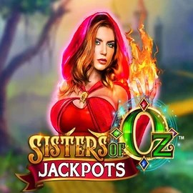 Sisters Of Oz Jackpots by Triple Edge Studios, showcased at panosta.eu – game logo