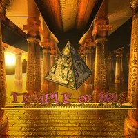 Temple of Iris Slot slot logo by Eyecon at Panosta CasinoTemple of Iris Slot