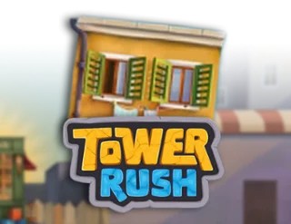Logo of Tower Rush from Galaxsys at Panosta Casino