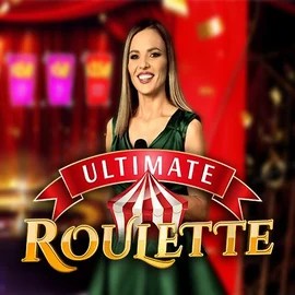 Ultimate Roulette slot logo by Ezugi at Panosta CasinoUltimate Roulette