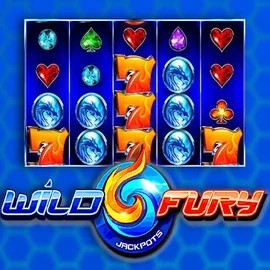 Wild Fury Jackpots logo by IGT at Panosta Casino