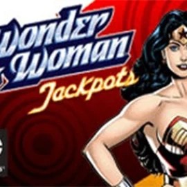 Wonder Woman Jackpots slot visual from Amaya available on panosta.eu