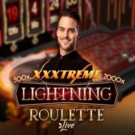 XXXtreme Lightning Roulette slot visual from Evolution available on panosta.eu